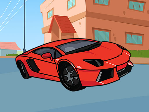 Книжка-раскраска Lamborghini
