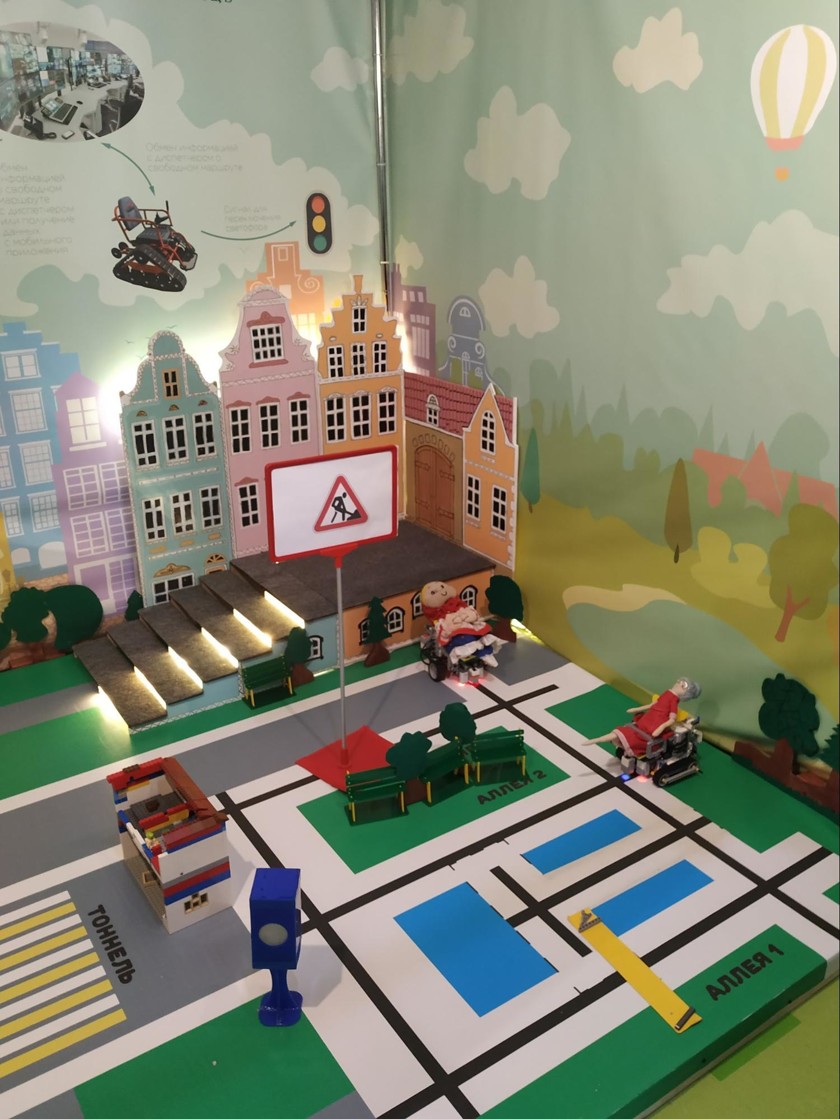 Российские дети создают умные города: удобные для инвалидов, без аварий и с роботами-психологами гаджеты,роботы,Россия