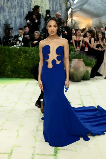 10 самых странных образов Met Gala: Люк Эванс в 