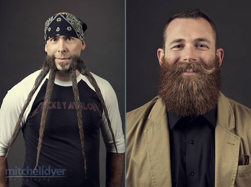Портреты самых впечатляющих бород и усов с конкурса National Beard and Mustache Championships борода