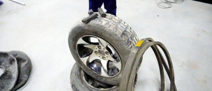 Самодельные колеса - вездеходы авто и мото,колеса,самоделки