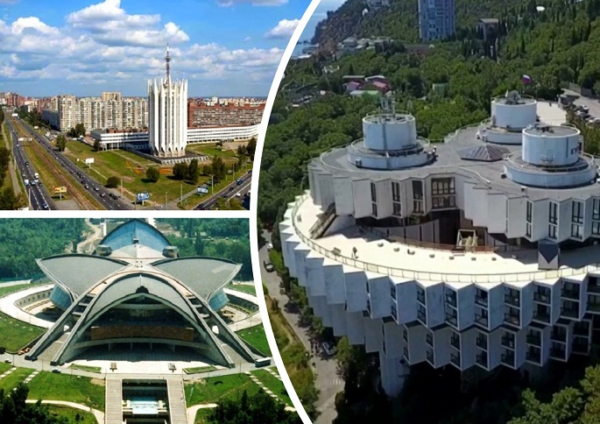 На грани безумства и величия Футуристические здания советской эпохи