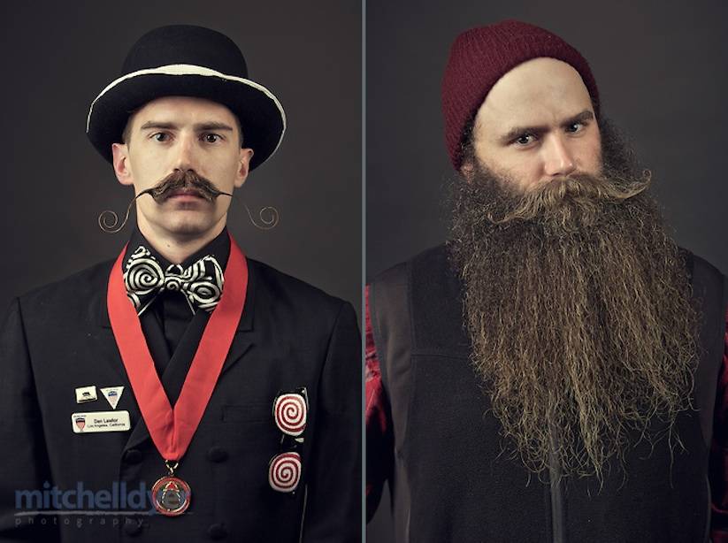 Портреты самых впечатляющих бород и усов с конкурса National Beard and Mustache Championships борода
