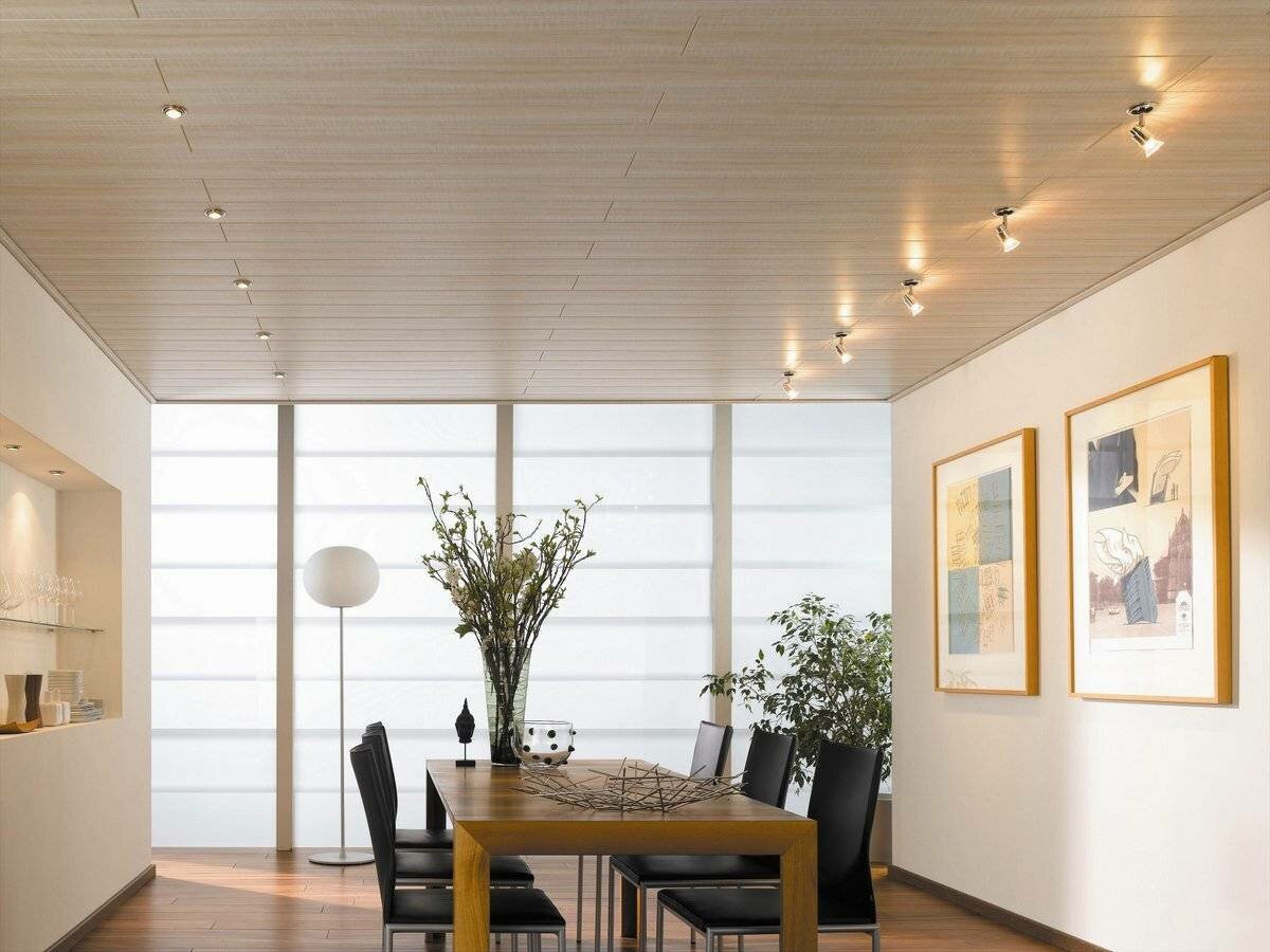 Вау-эффект: 5 идей украшения потолка для дома и дачи,интерьер