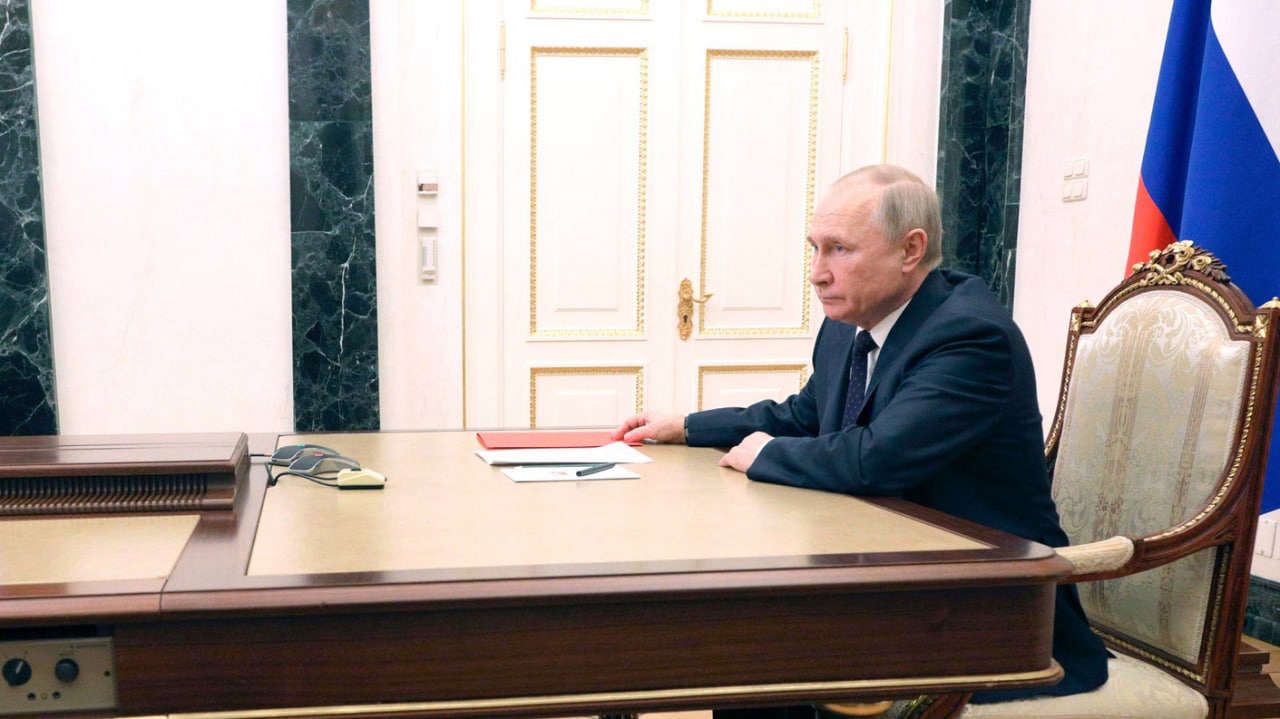 Путин сравнил провокацию в Буче с фейком о применении химоружия в Сирии Политика,Украина
