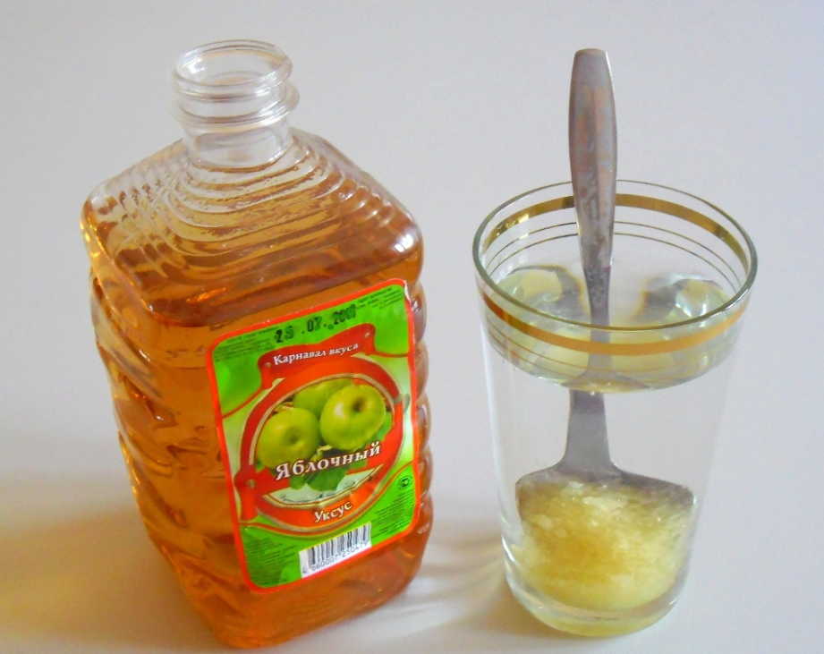 Лечение ожирения яблочным уксусом