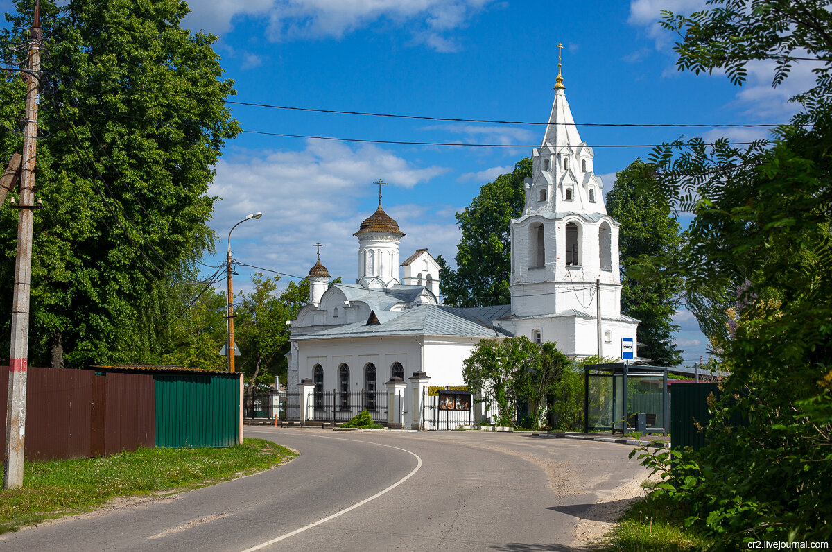 Иоанно-Предтеченская церковь на Городище. Коломна, Московская область. Фото автора статьи (ещё 1 фото)