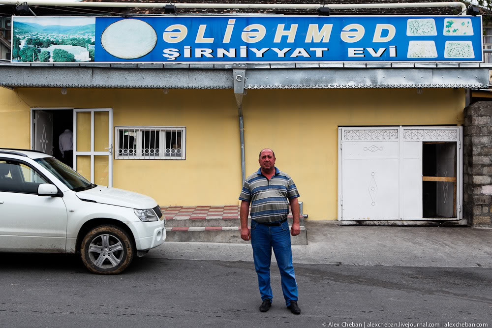 Как в Азербайджане делают халву 