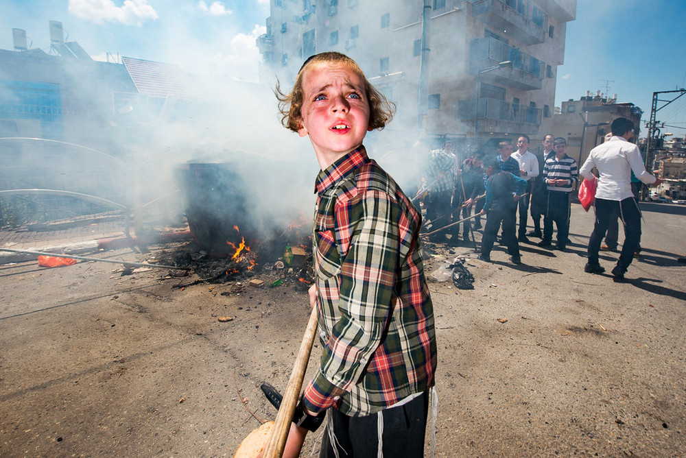 На улице в Тель-Авиве. Фотограф Алан Бурла 47