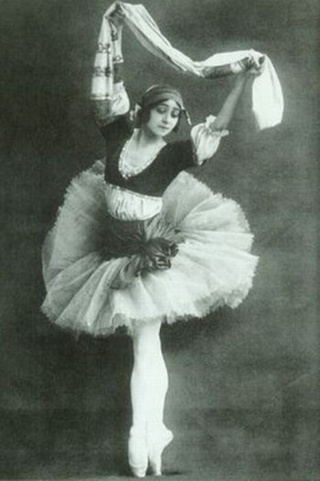 Ольга Спесивцева - прима русского балета.
