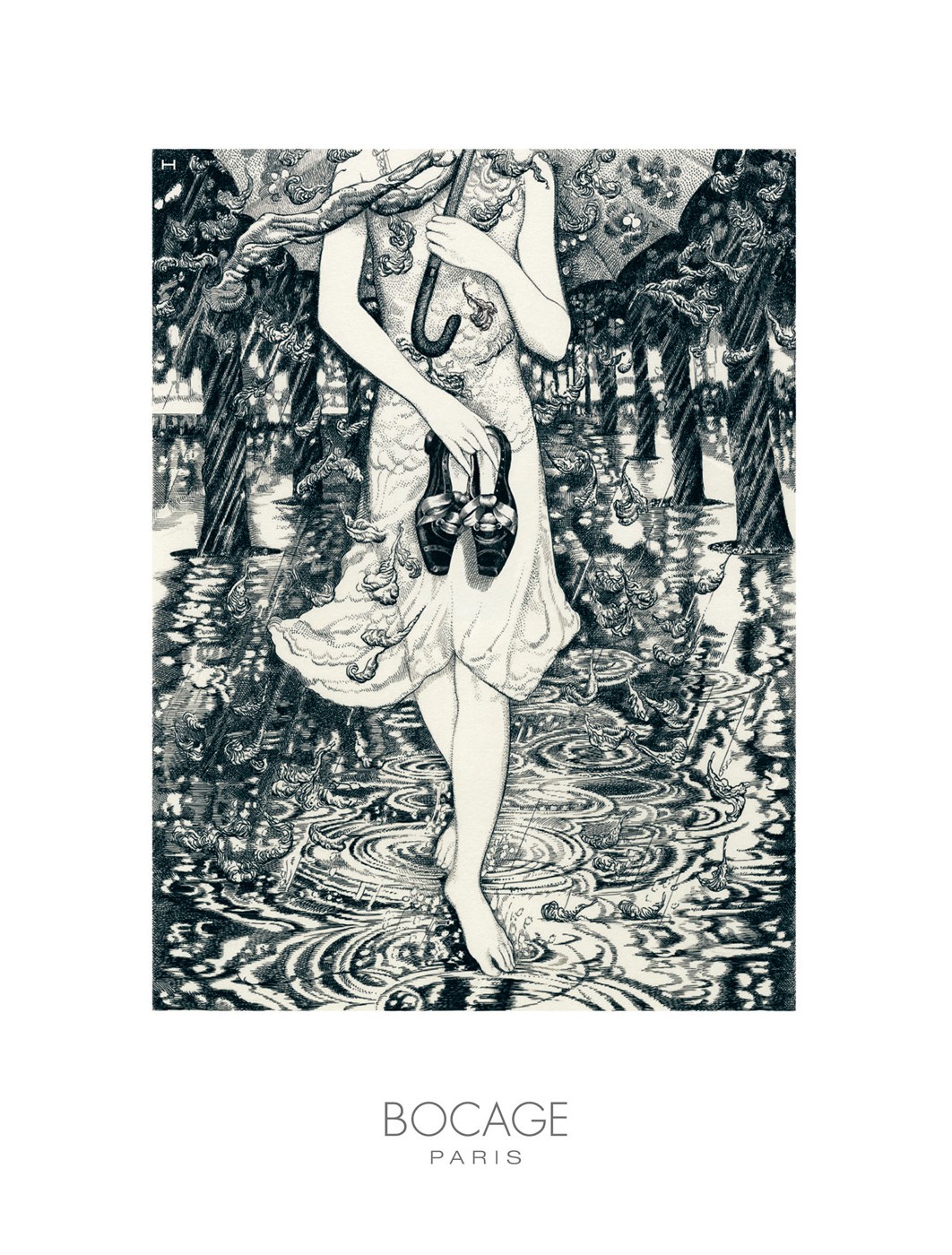 Смесь невинности, красоты, и упадка в работах Вани Журавлева 