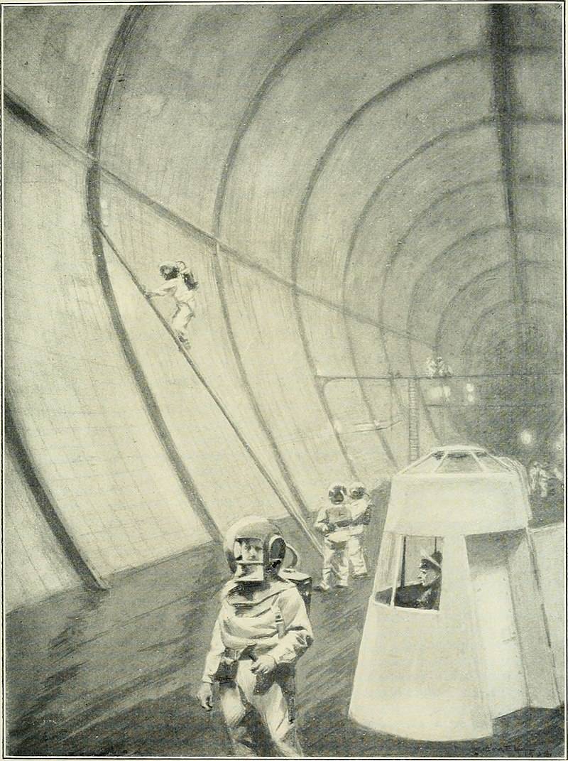 Герберт Уэллс в роли оружейника Герберт Уэллс в роли оружейника история