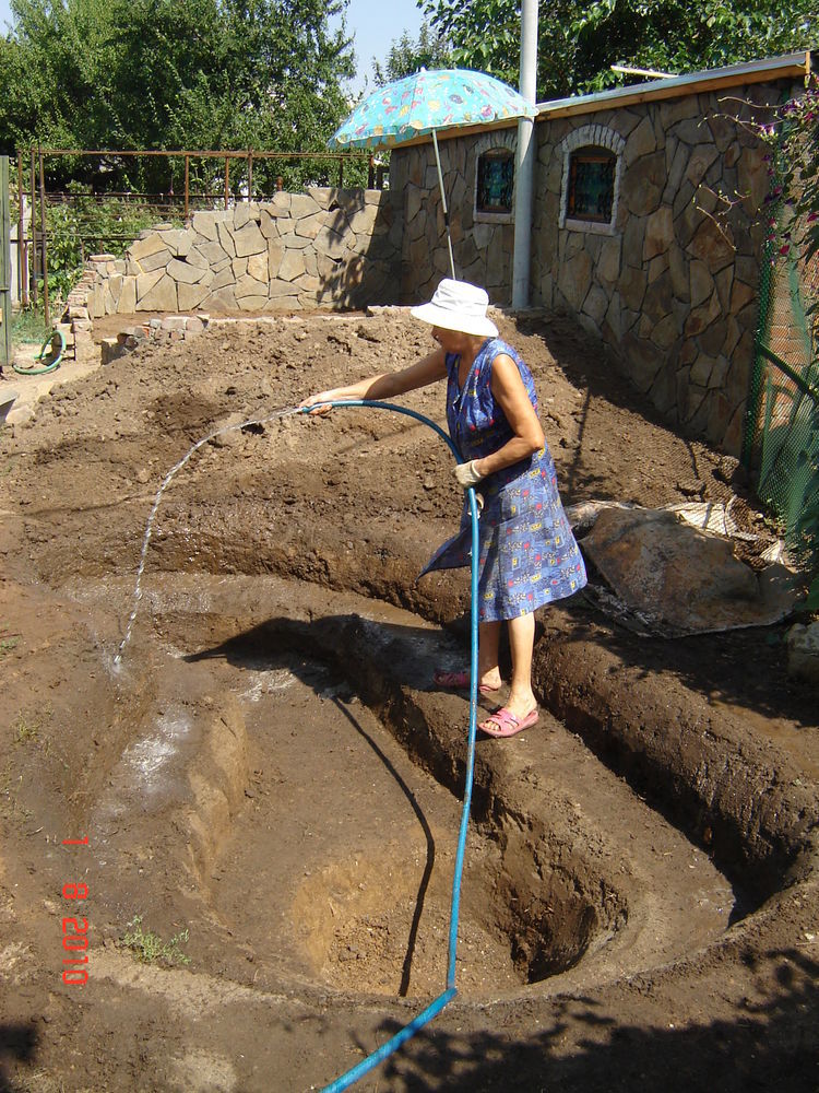 Дизайн дачного участка, обустройство пруда своими руками пруда, растения, только, чтобы, растений, альпийской, несколько, тогда, камнем, гаража, стене, водных, очень, горки, основание, пруду, после, плёнкой, бутил, подпорные