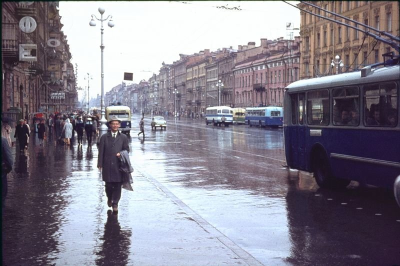 Улицы Ленинграда 60-е, СССР, ленинград, ностальгия, советский союз