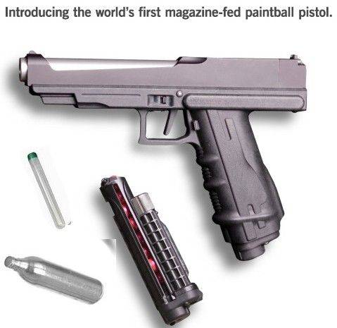 Пистолеты для «полицейского пейнтбола». Часть 1 оружие