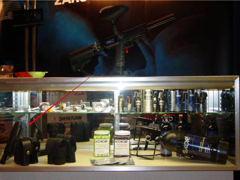 Пистолеты для «полицейского пейнтбола». Часть 2 оружие