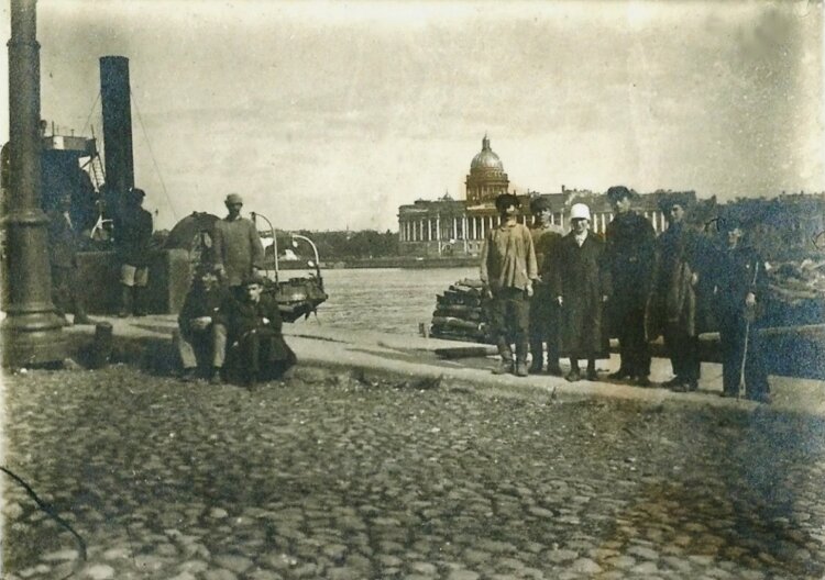 Ленинград в 1925 году