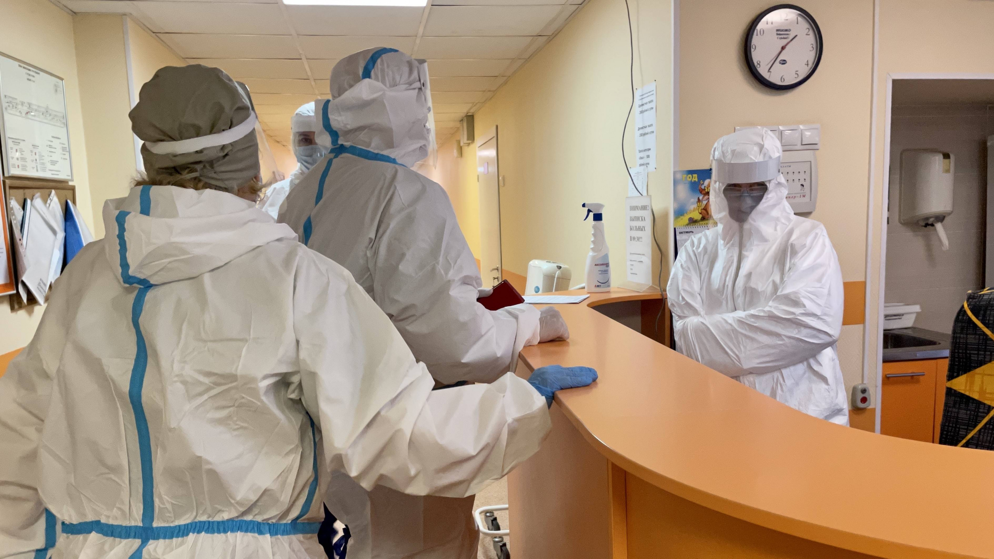 спб заболевшие коронавирусом