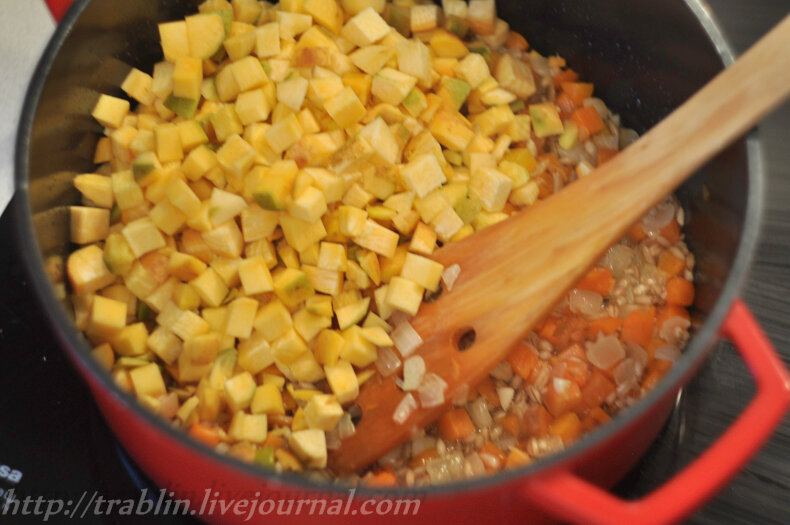 Простая еда: репянка/репница/репня. Похлебка из репы с перловой крупой кухни мира,супы