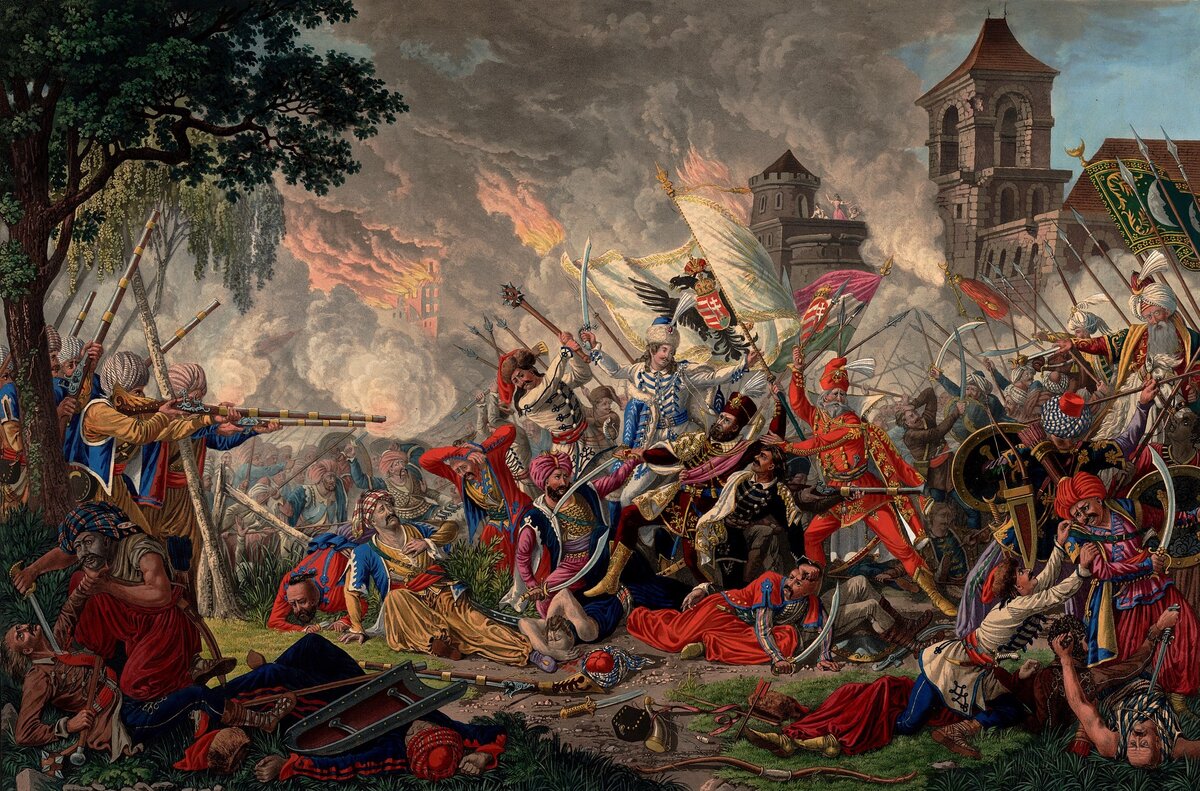 Ожесточенная битва, в ходе которой погиб Сулейман Великолепный Ожесточенная битва, в ходе которой погиб Сулейман Великолепный история