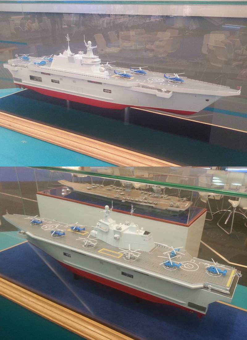 Альтернатива «суперавианосцам»: лёгкий авианосец на базе УДК проекта 23900 Альтернатива «суперавианосцам»: лёгкий авианосец на базе УДК проекта 23900 вмф