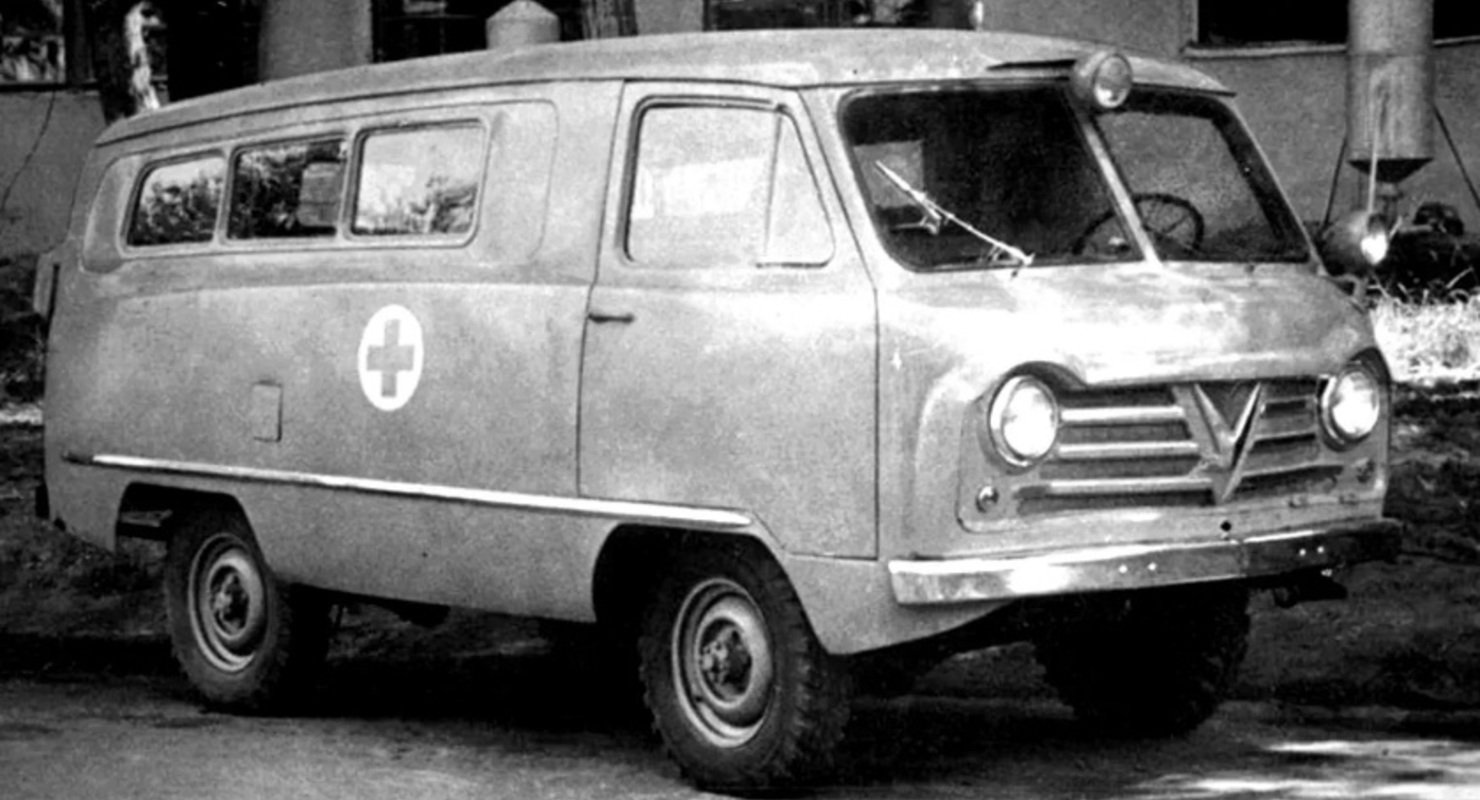 Редкие и незаметные санитарные машины армии СССР Автомобили