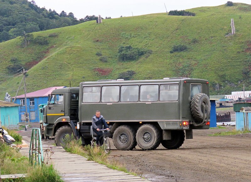 Шикотан. Малокурильское и Крабозаводское. Самые дальние селения России 