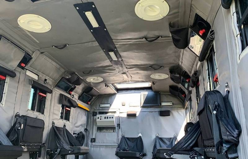 Росгвардия впервые показала свой новый бронеавтомобиль "Горец-ССН" авто и мото,автоновости,бронеавтомобиль "Горец-ССН",военная техника