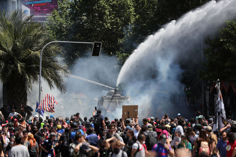 Чилийские протесты 2019