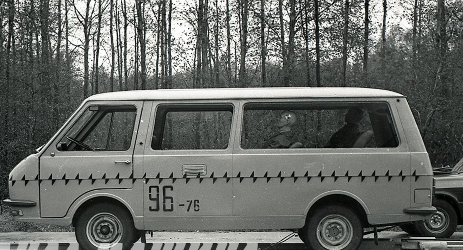 РАФ-2203 - один из самых жестких советских краш-тестов