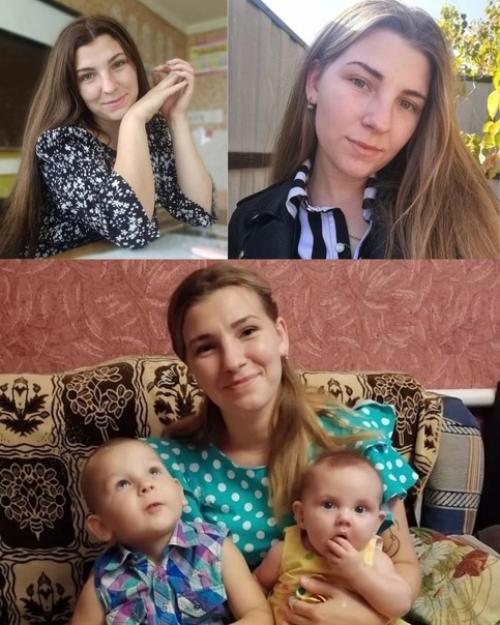 В ростовской области молодая мать двоих детей в аварии погибла.