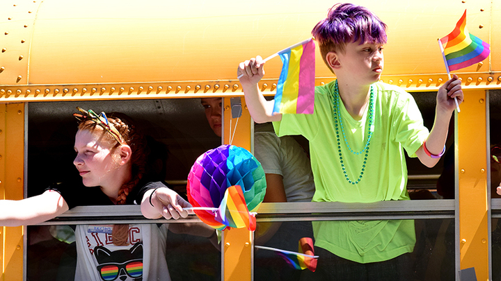 ИЗВРАЩЕНЦЫ ПРИШЛИ ЗА НАШИМИ ДЕТЬМИ. В РОССИИ ВЫШЕЛ "УЧЕБНИК ОДНОПОЛЫХ БРАКОВ"