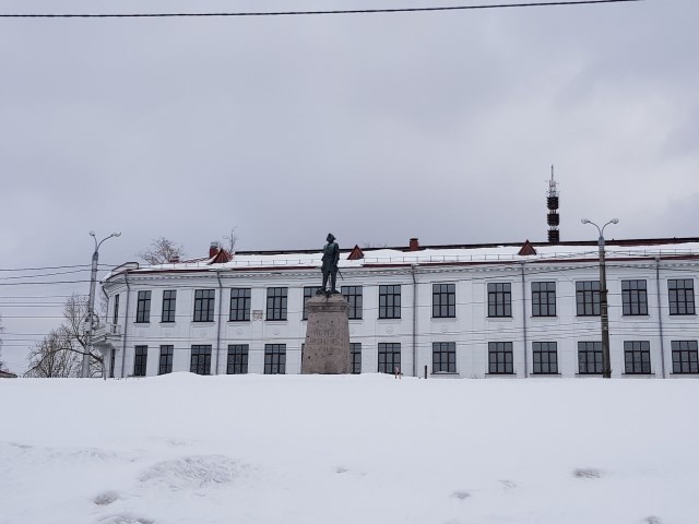 Архангельск: деревянная крепость скрыта под оградой парка история