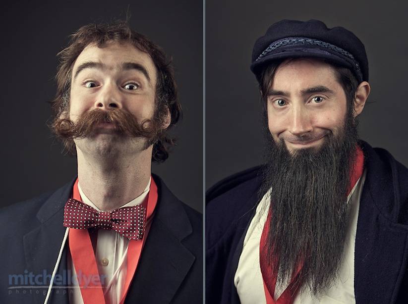 Портреты самых впечатляющих бород и усов с конкурса National Beard and Mustache Championships борода