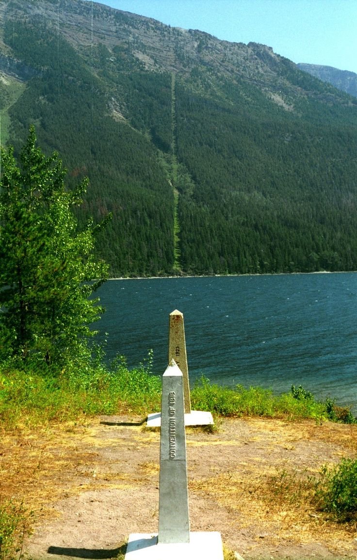 8 границ между государствами, которые ярко говорят об отношениях между этими странами заграница,страны