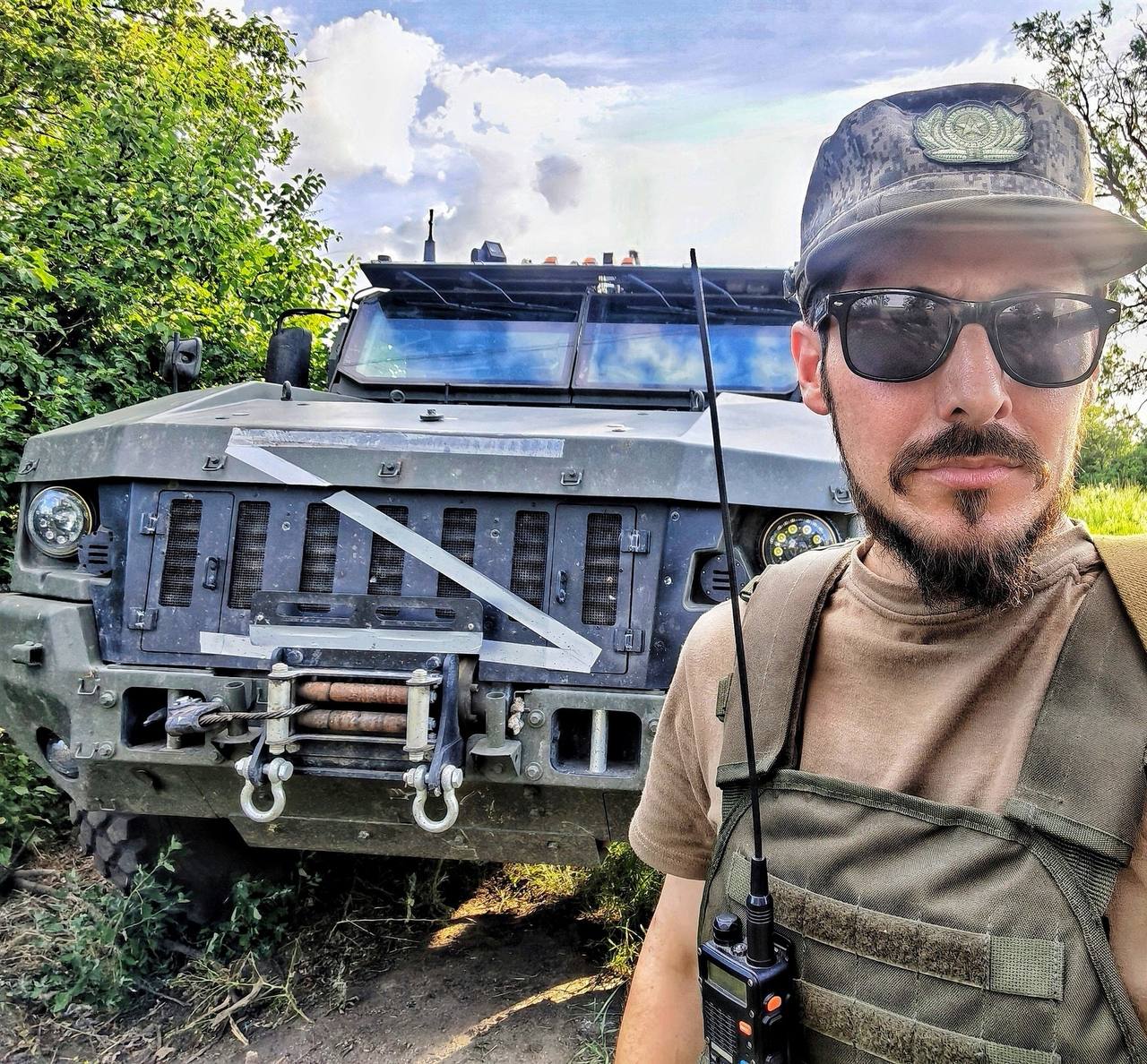 «Победа даёт лучшее понимание музыки» – французский доброволец в ДНР украина