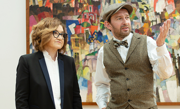 Константин Хабенский проведет экскурсию по Третьяковской галерее для всех желающих