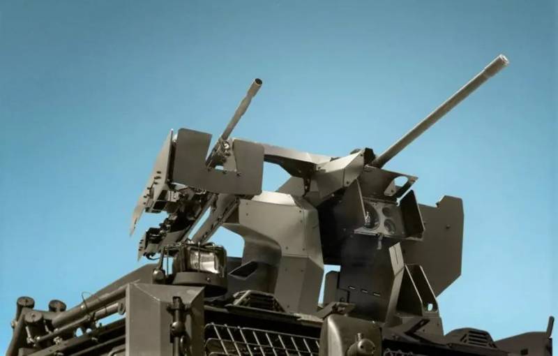 Турецкие боевые модули SARP Dual на Украине Турецкие боевые модули SARP Dual на Украине оружие