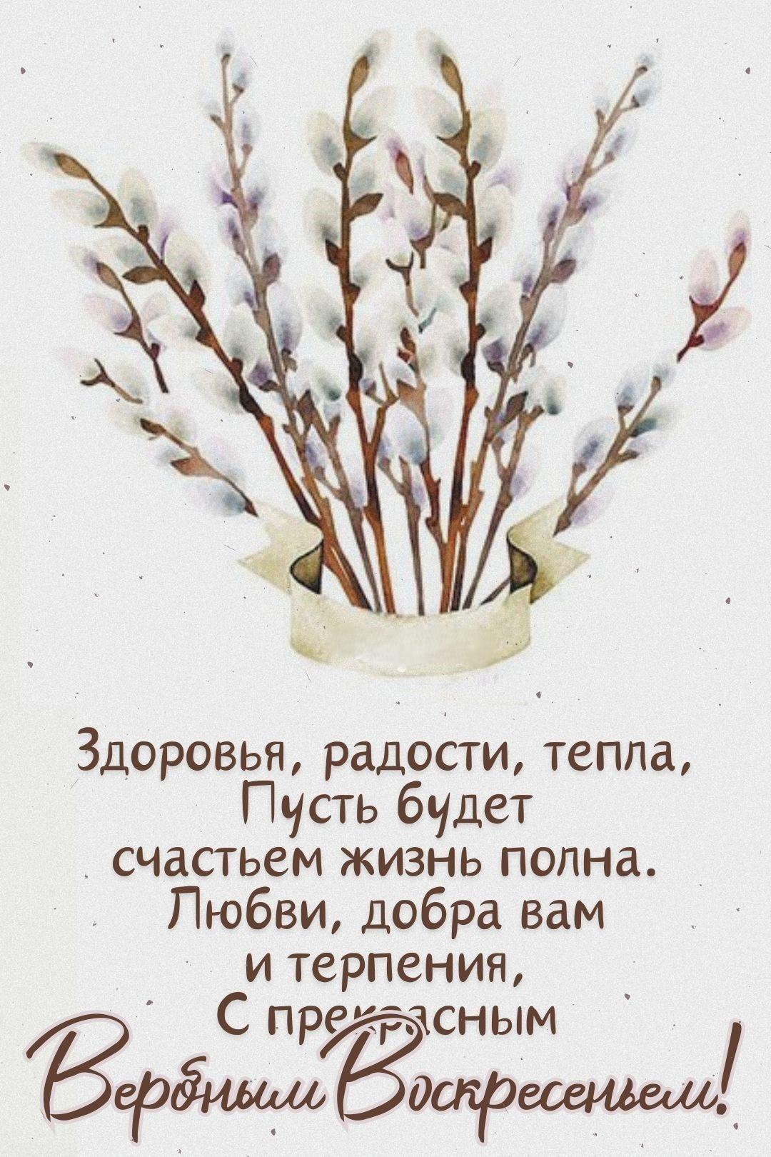 Красивые открытки с Вербным воскресеньем для родителей, бабушек и дедушек, свекрови, подруг — в общем, всех Вербным, Вербное, открытки, воскресенье, Христа, вербы, праздников, открыток, православные, близкими —, Однако, можно, небольшое, разрешает, употреблять, церковь, горячую, православная, застолье, шумных