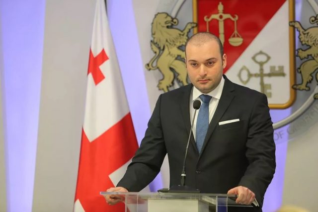 Премьер-министр Грузии Бахтадзе