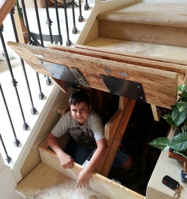 Потайные комнаты 