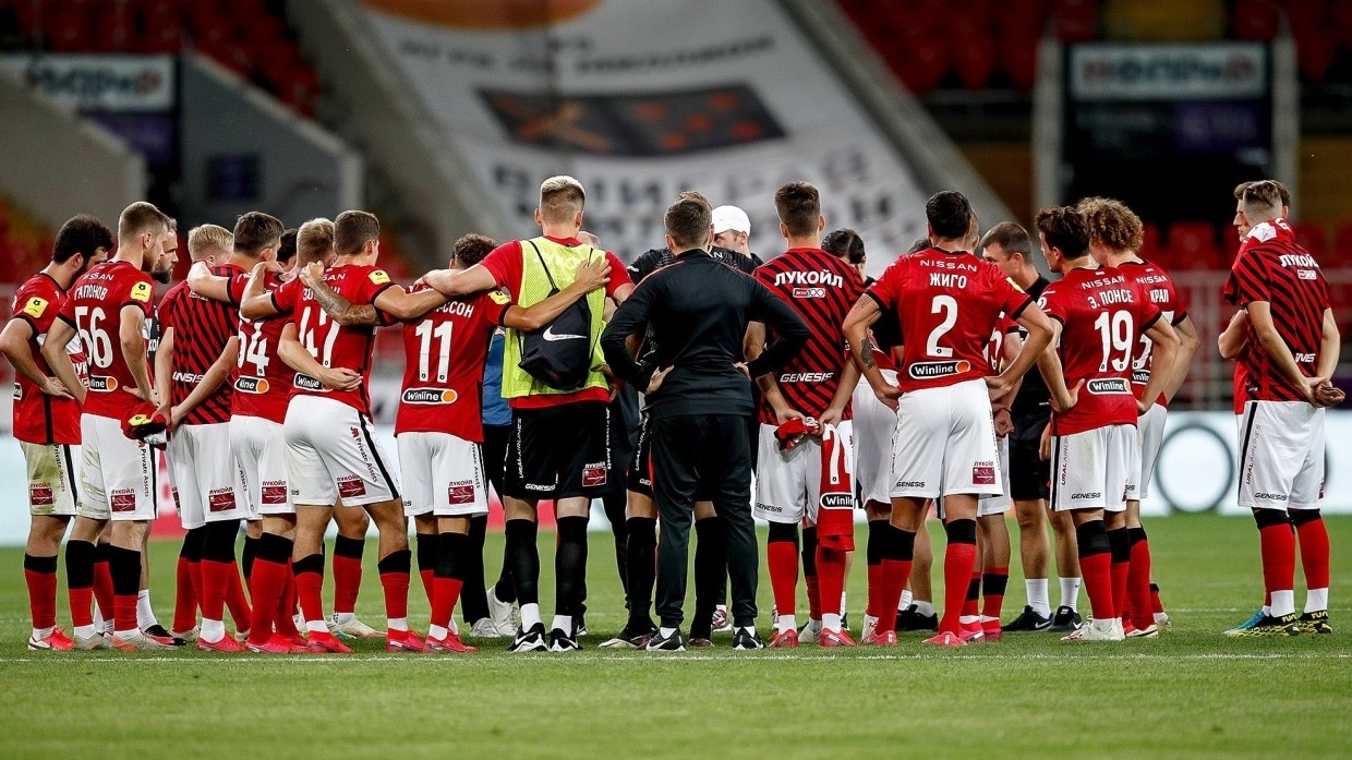 «Спартак» уступил «Бенфике» в домашнем матче квалификации ЛЧ