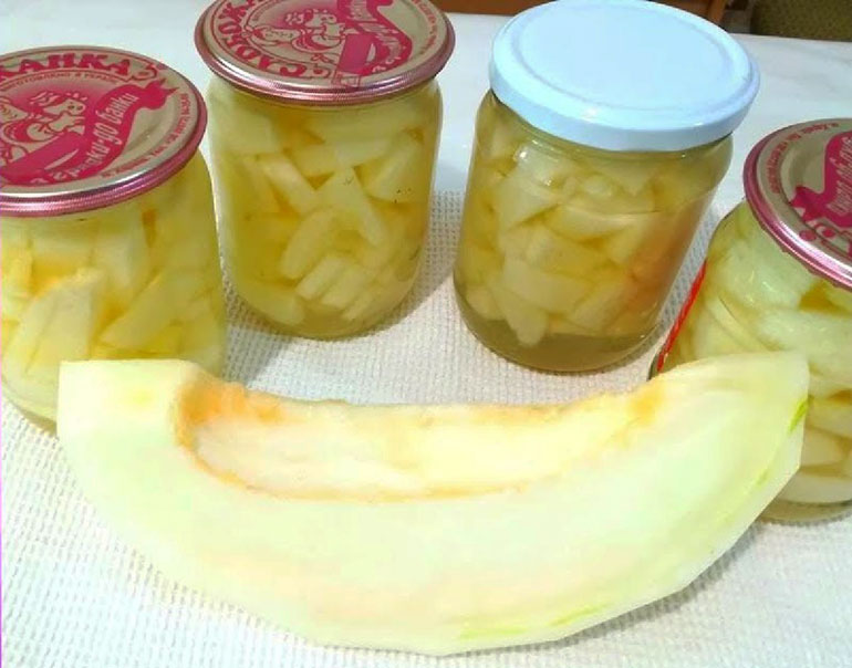 Консервированная дыня: Как я вернула аромат и вкус лета зимой