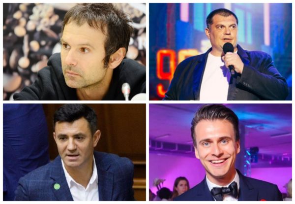 Украинские звезды в политике