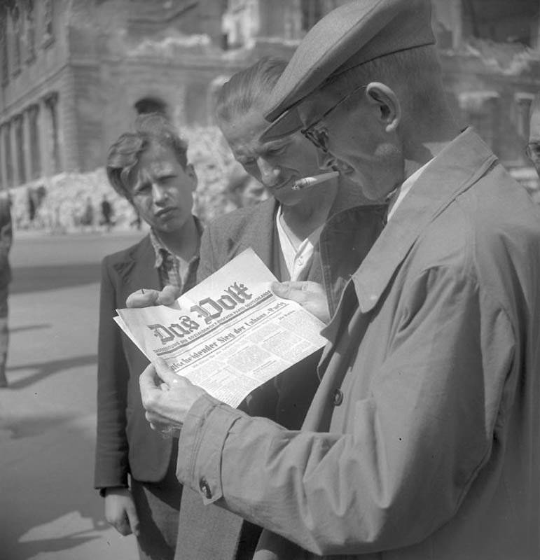 Повседневная жизнь Берлина в июле 1945 года Повседневная жизнь Берлина в июле 1945 года история