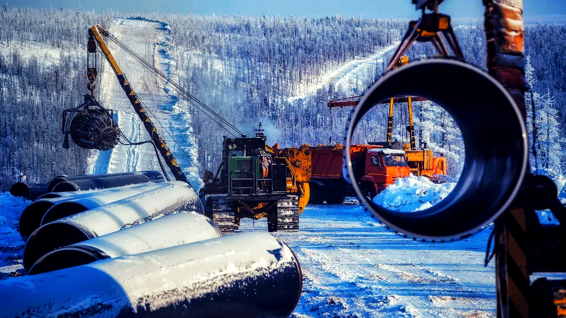  В первой части мы рассказывали о новом газотранспортном мегапроекте и обратили внимание на весьма необычную мощность газопровода, которая составляет более 28 млрд м³ на одну ветку.-4