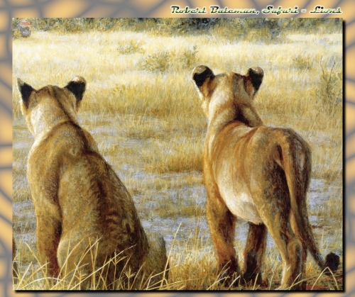 Художник Роберт Бейтман | Robert Bateman (363 работ)