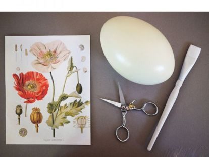 Декупаж пасхальных сувениров декупаж