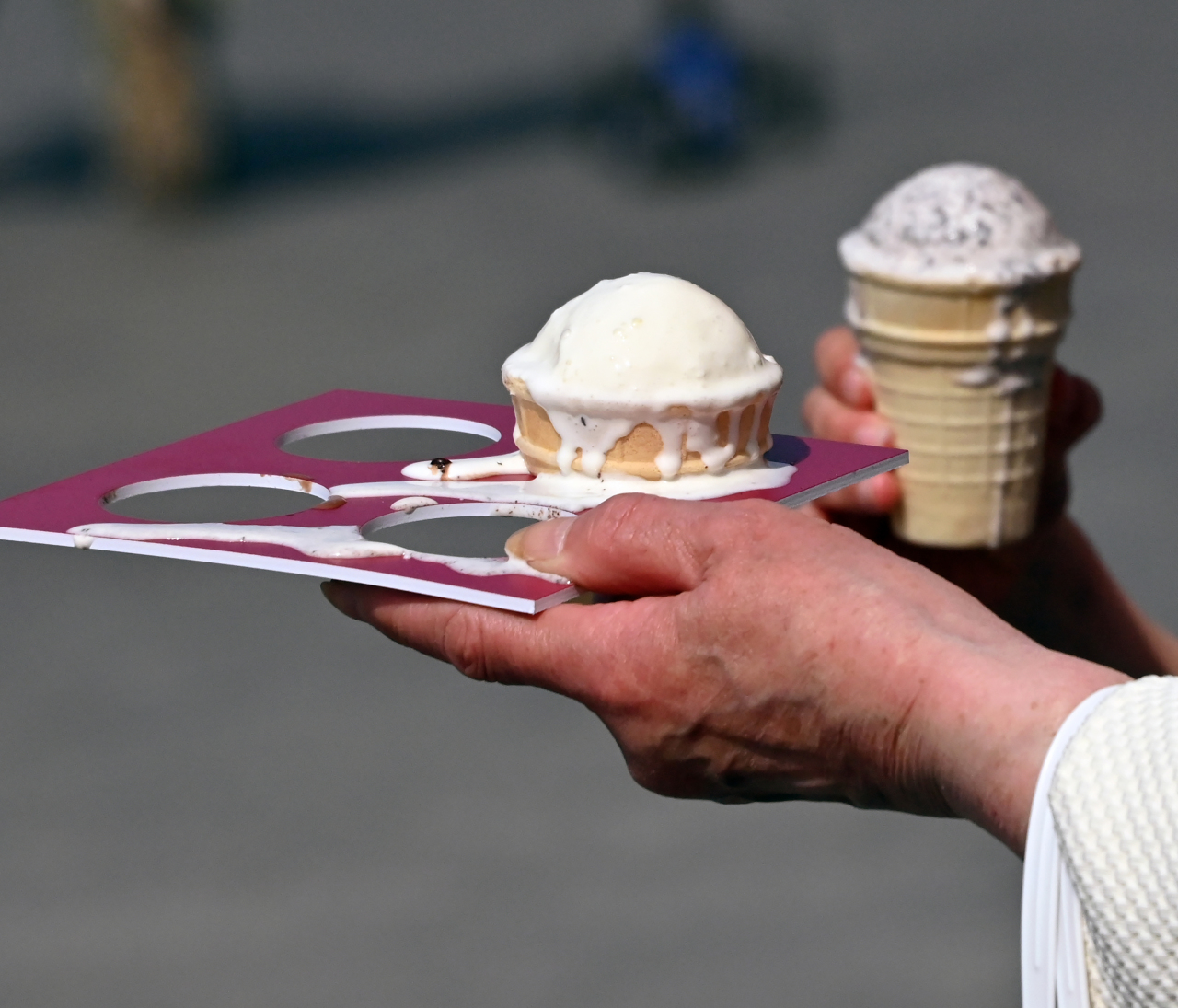 Юные москвичи смогут бесплатно поесть мороженое в ЦДМ