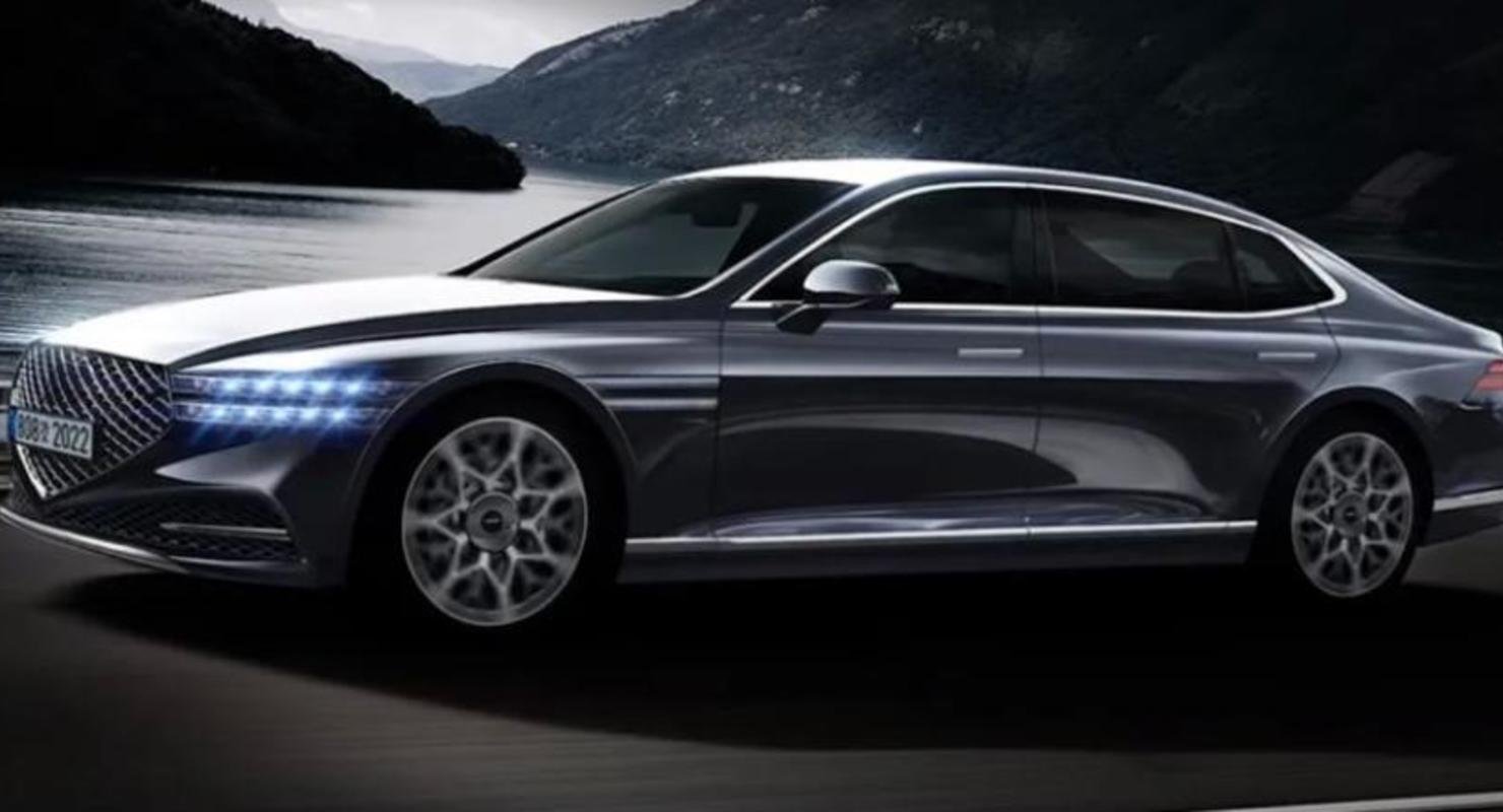 Представлен рендер седана Genesis G90 нового поколения